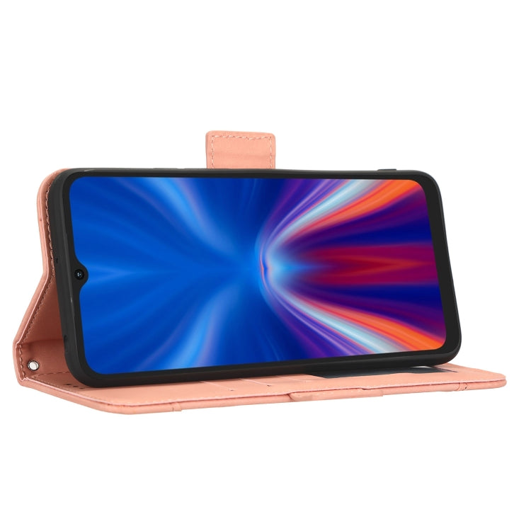 For Umidigi G1 Skin Feel Calf Texture Card Slots Leather Phone Case