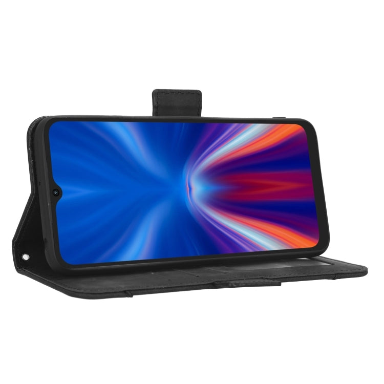 For Umidigi G1 Skin Feel Calf Texture Card Slots Leather Phone Case