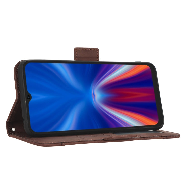 For Umidigi G1 Skin Feel Calf Texture Card Slots Leather Phone Case