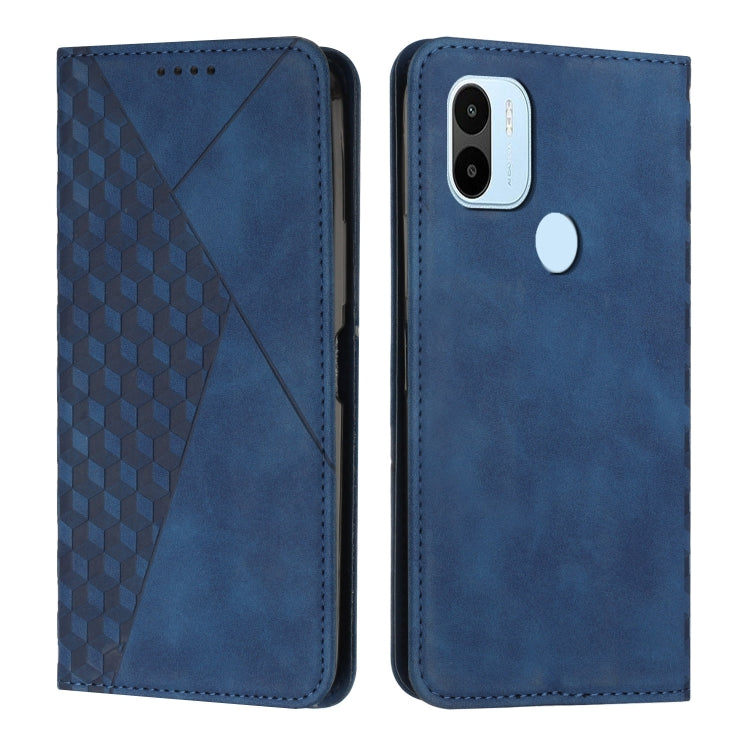 For Xiaomi Redmi A1+ Diamond Splicing Skin Feel Magnetic Leather Phone Case