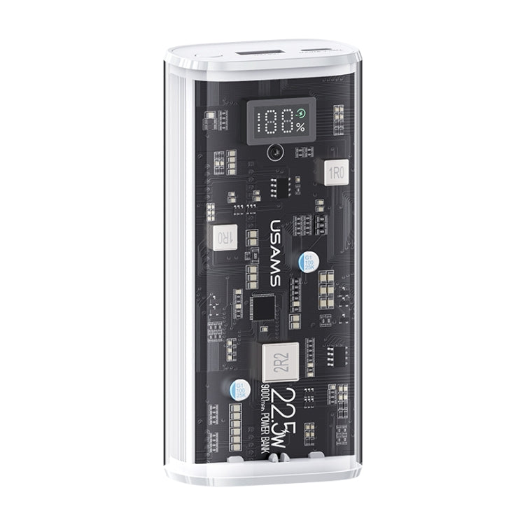 USAMS US-CD189 9000mAh PD20W+QC3.0 Dual Port Fast Charge Digital Display Power Bank