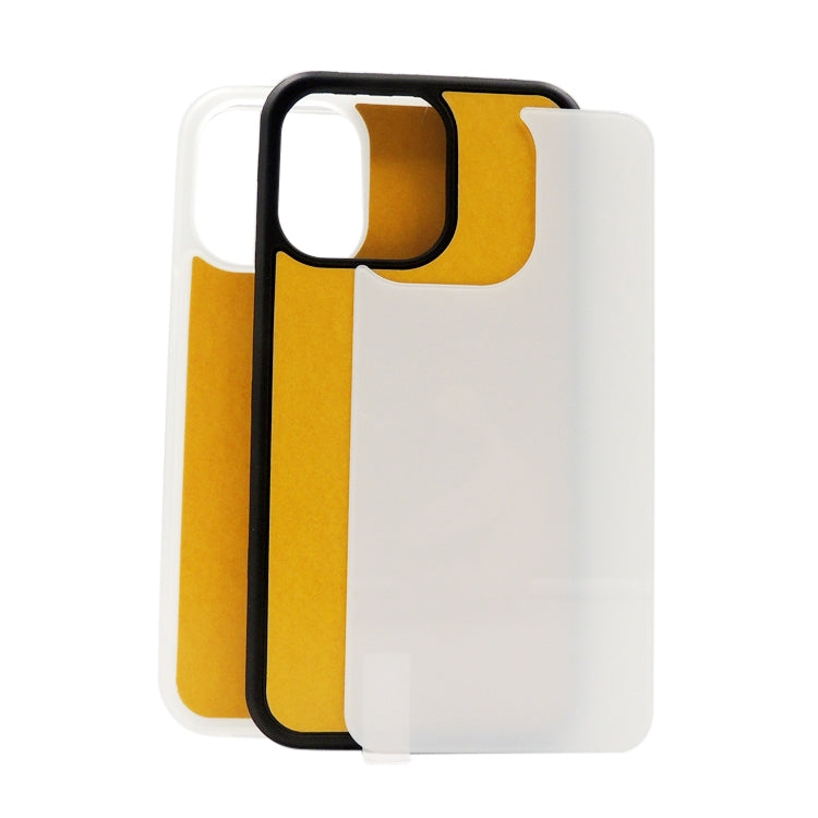 For iPhone 13 Pro Max 10pcs Thermal Transfer Glass Phone Case