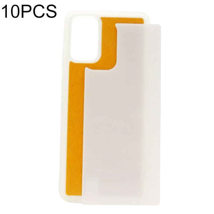 For Samsung Galaxy S20+ 10pcs Thermal Transfer Glass Phone Case