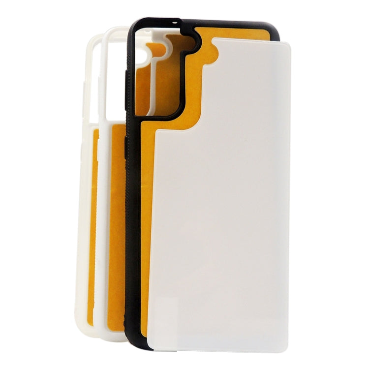 For Samsung Galaxy S21+ 5G 10pcs Thermal Transfer Glass Phone Case