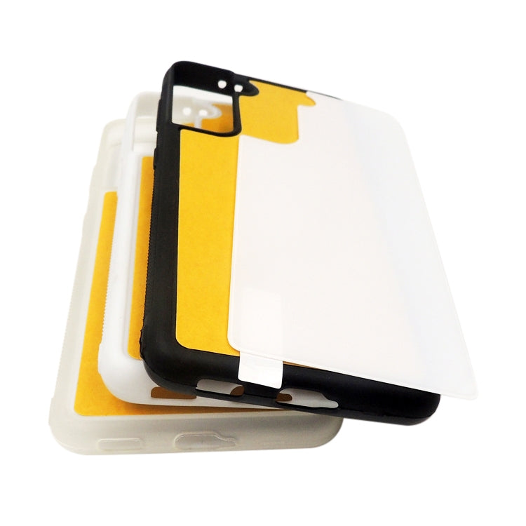 For Samsung Galaxy S21+ 5G 10pcs Thermal Transfer Glass Phone Case