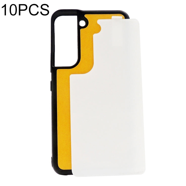 For Samsung Galaxy S22 5G 10pcs Thermal Transfer Glass Phone Case