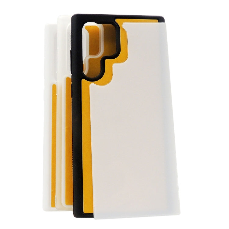 For Samsung Galaxy S22 5G 10pcs Thermal Transfer Glass Phone Case