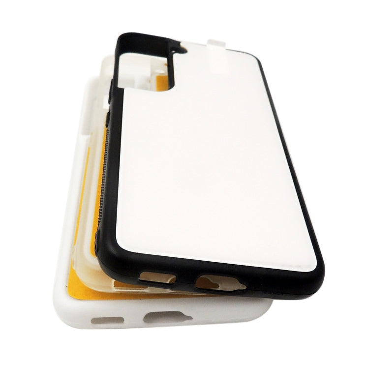 For Samsung Galaxy S22 5G 10pcs Thermal Transfer Glass Phone Case