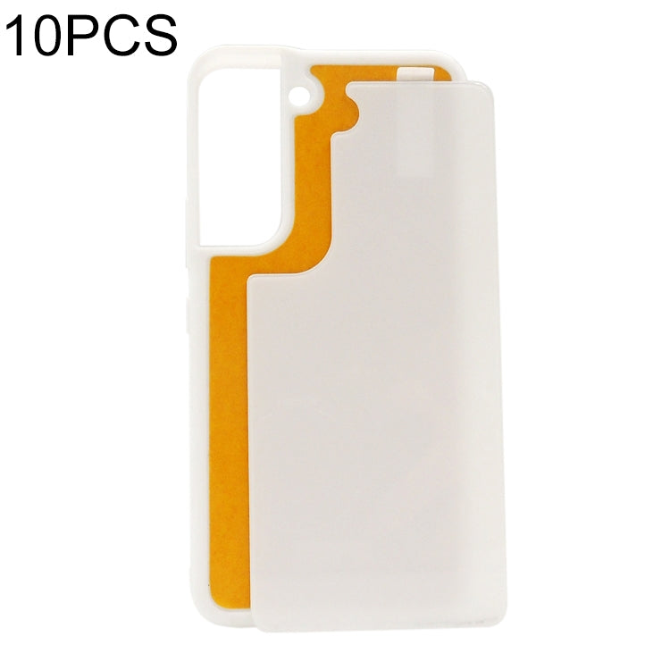 For Samsung Galaxy S22 Ultra 5G 10pcs Thermal Transfer Glass Phone Case
