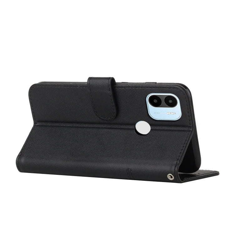 For Xiaomi Redmi A1+ Stitching Calf Texture Buckle Leather Phone Case