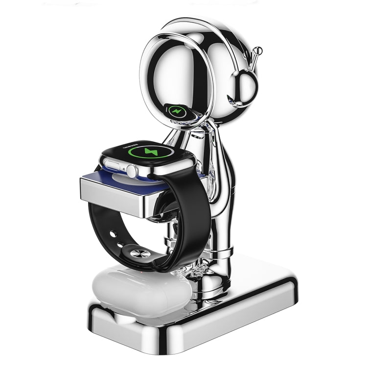 For Watch+Wireless Headset Intelligent Wireless Charging Holder