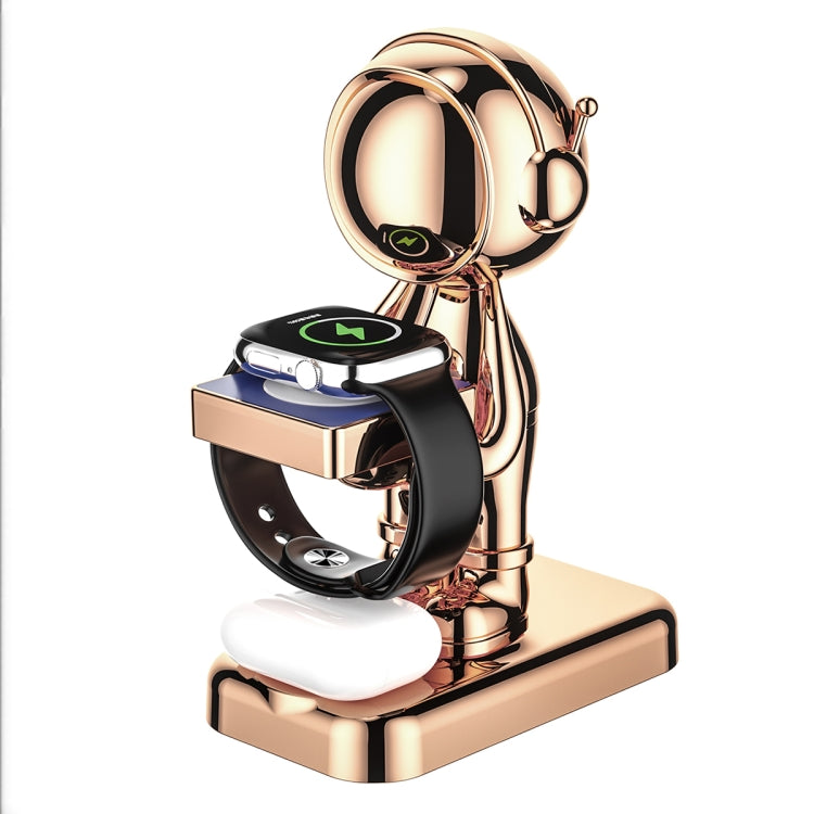For Watch+Wireless Headset Intelligent Wireless Charging Holder
