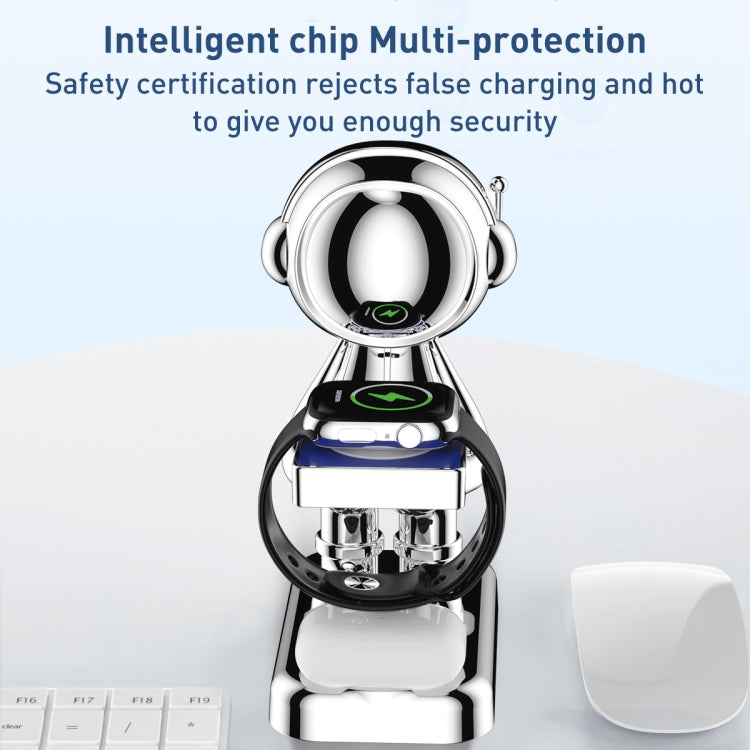 For Watch+Wireless Headset Intelligent Wireless Charging Holder