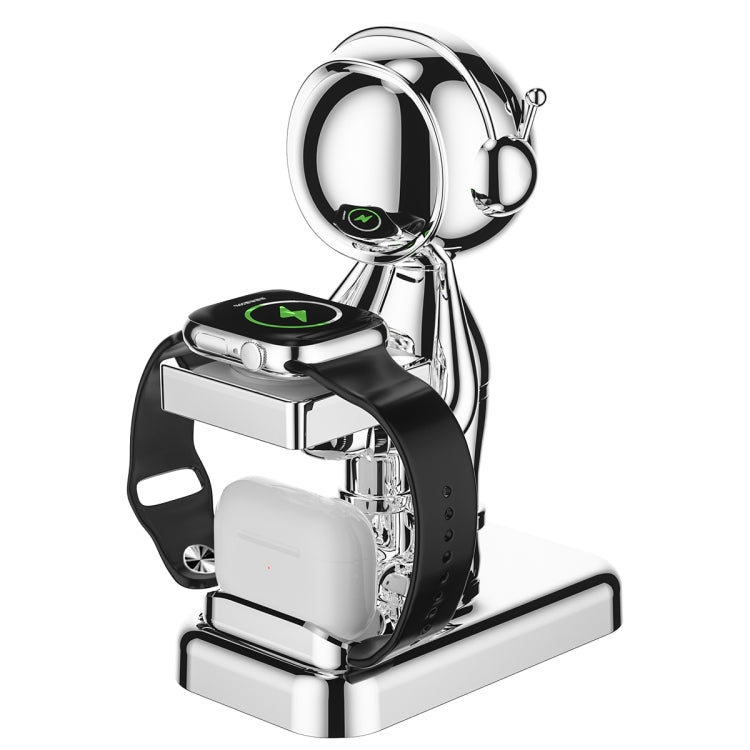 For Watch + Headset Intelligent Wireless Charging Holder