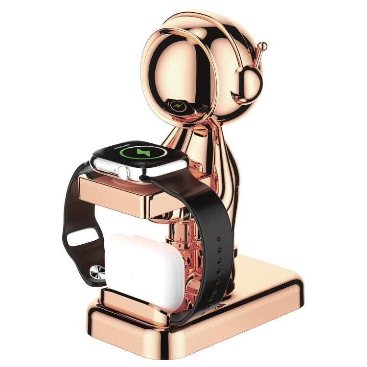 For Watch + Headset Intelligent Wireless Charging Holder