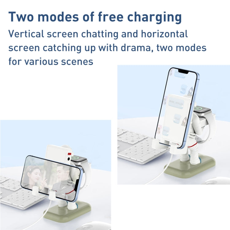Astronaut Spaceman Wireless Charging Holder