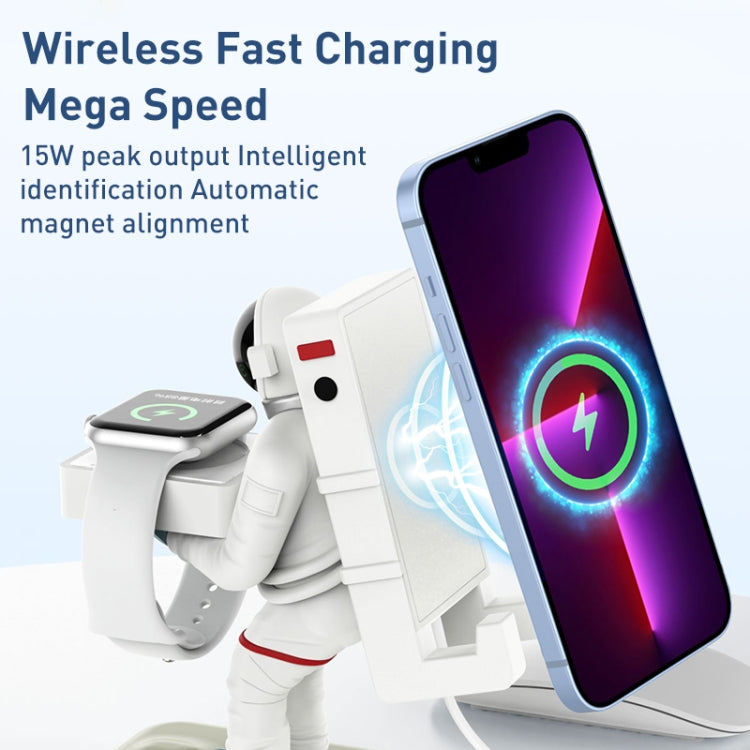 Astronaut Spaceman Wireless Charging Holder