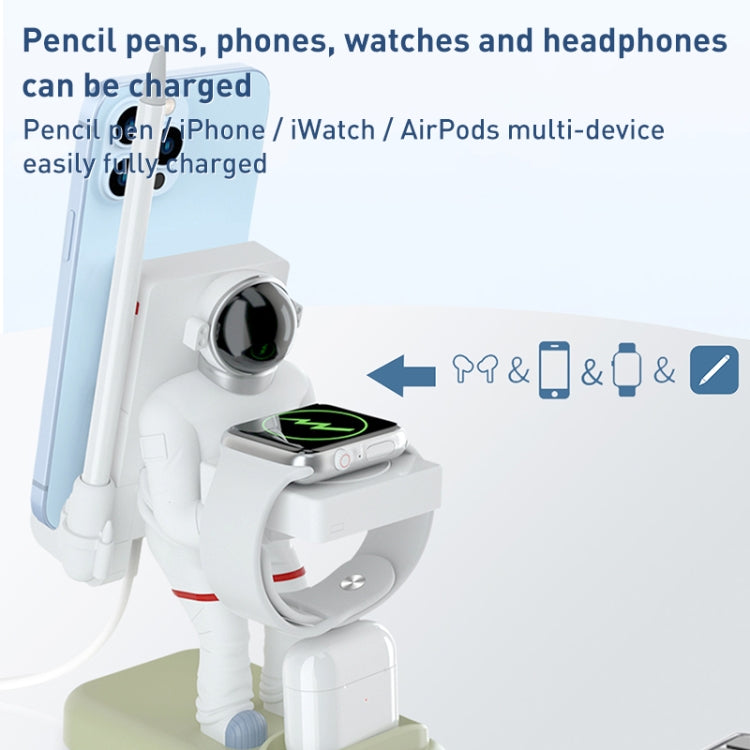 Astronaut Spaceman Wireless Charging Holder Gen2