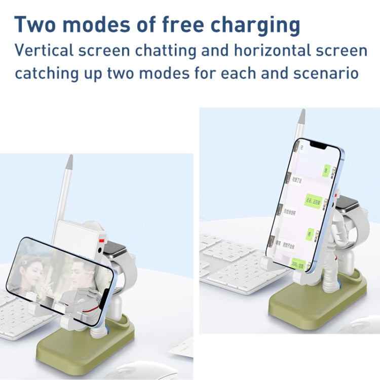 Astronaut Spaceman Wireless Charging Holder Gen2