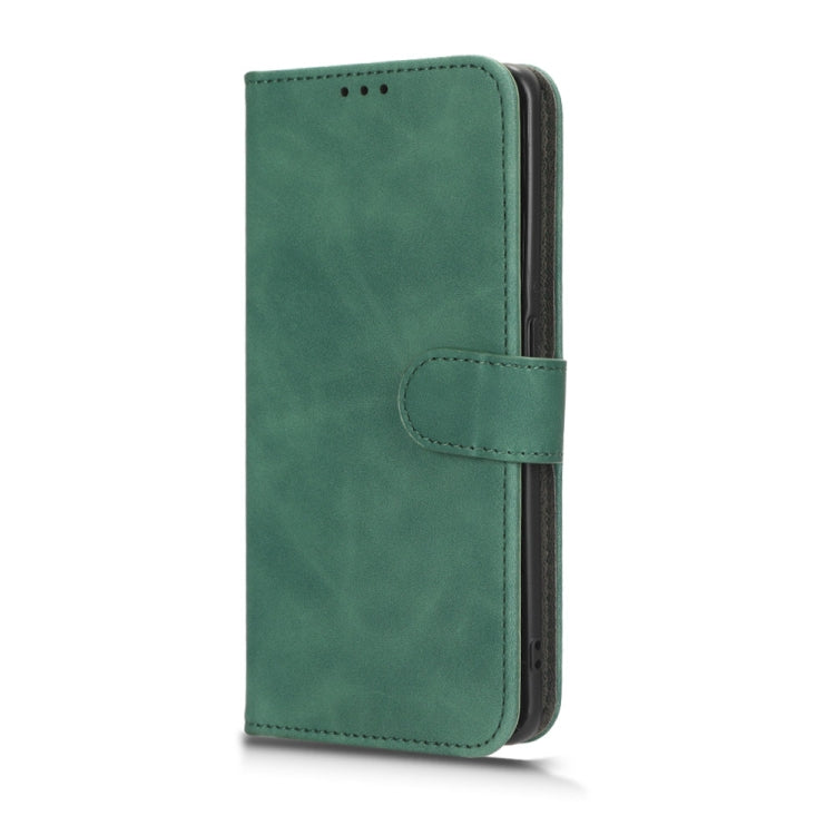 For OPPO A1 Pro Skin Feel Magnetic Flip Leather Phone Case