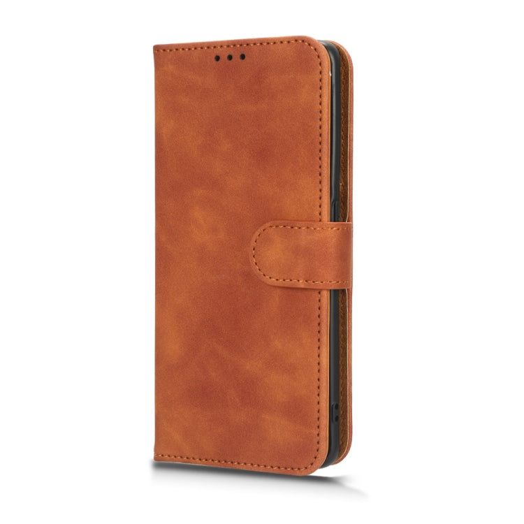 For OPPO A1 Pro Skin Feel Magnetic Flip Leather Phone Case