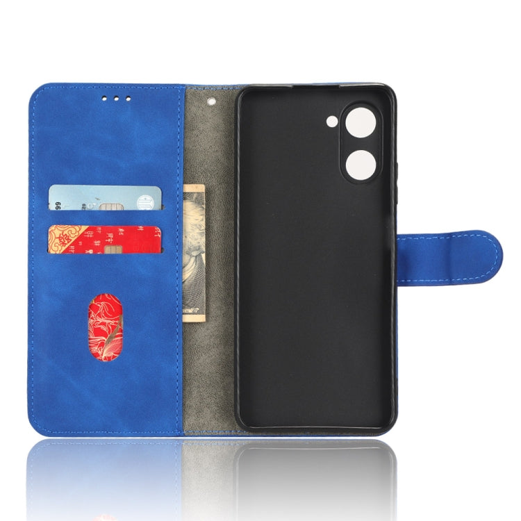 For Realme 10 Pro Skin Feel Magnetic Flip Leather Phone Case