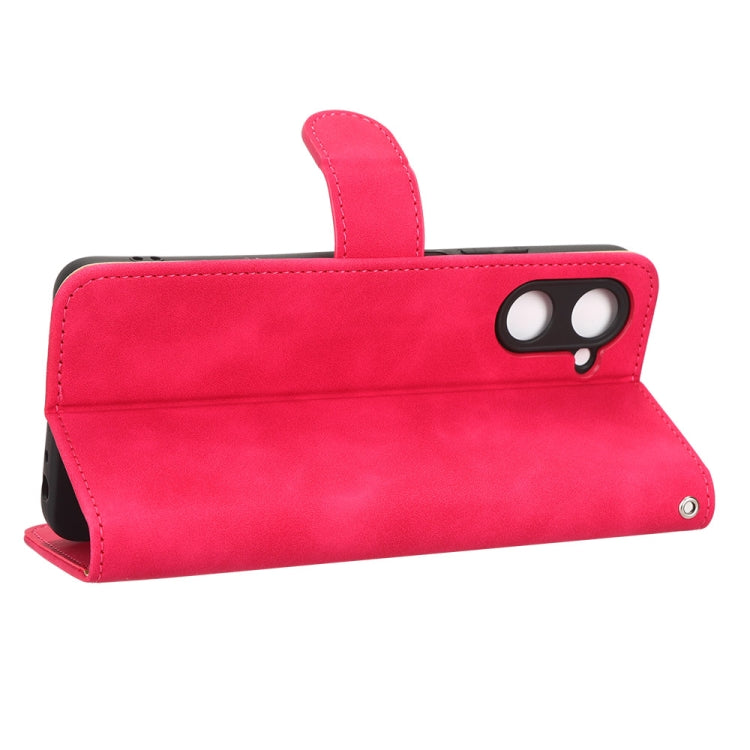 For Realme 10 Pro Skin Feel Magnetic Flip Leather Phone Case