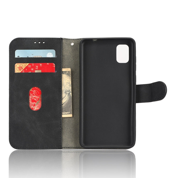 For TCL ION Z Skin Feel Magnetic Flip Leather Phone Case