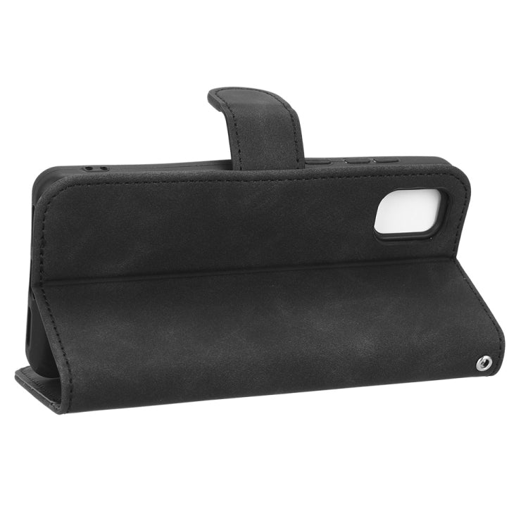 For TCL ION Z Skin Feel Magnetic Flip Leather Phone Case