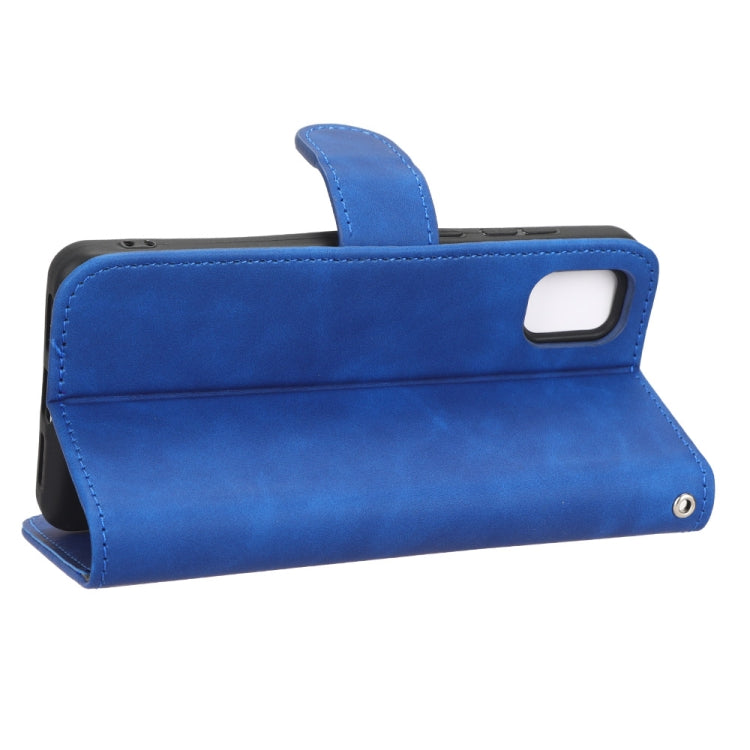 For TCL ION Z Skin Feel Magnetic Flip Leather Phone Case