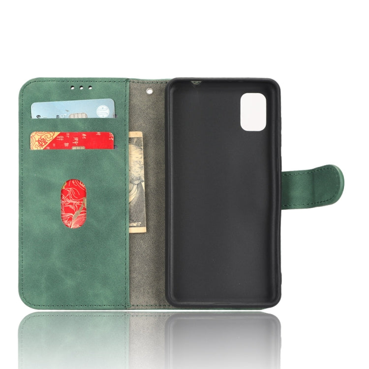 For TCL ION Z Skin Feel Magnetic Flip Leather Phone Case