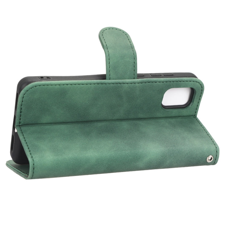 For TCL ION Z Skin Feel Magnetic Flip Leather Phone Case