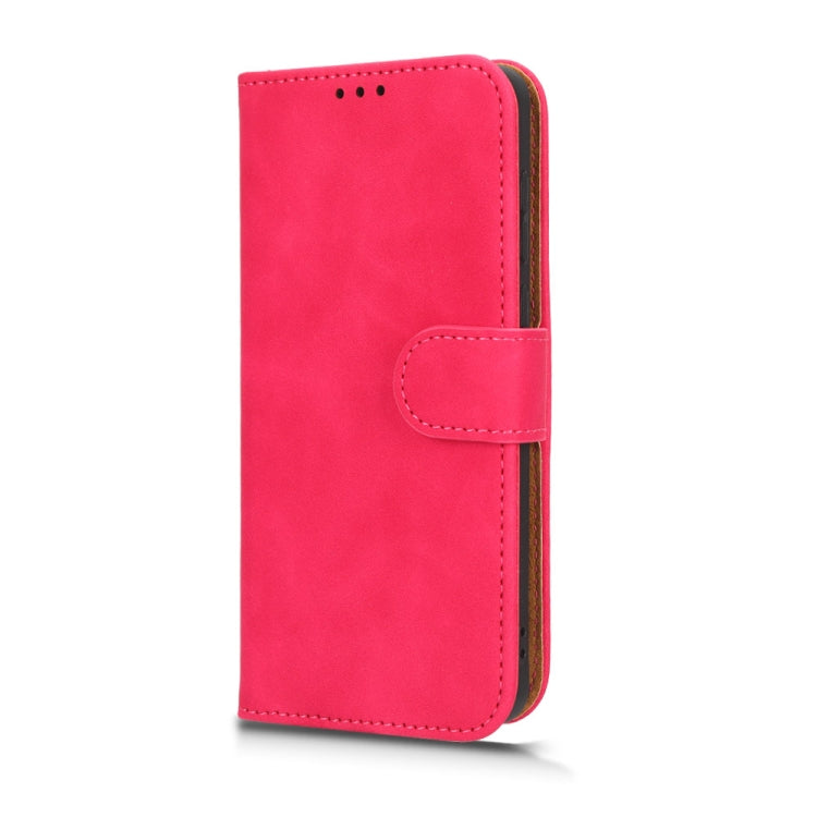For TCL ION Z Skin Feel Magnetic Flip Leather Phone Case