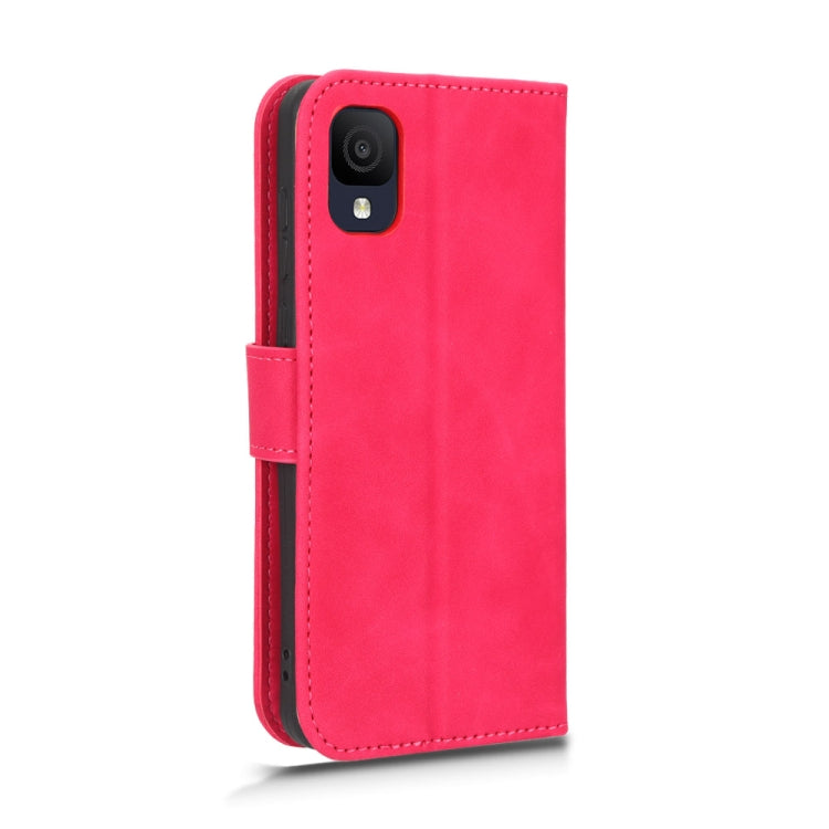 For TCL ION Z Skin Feel Magnetic Flip Leather Phone Case