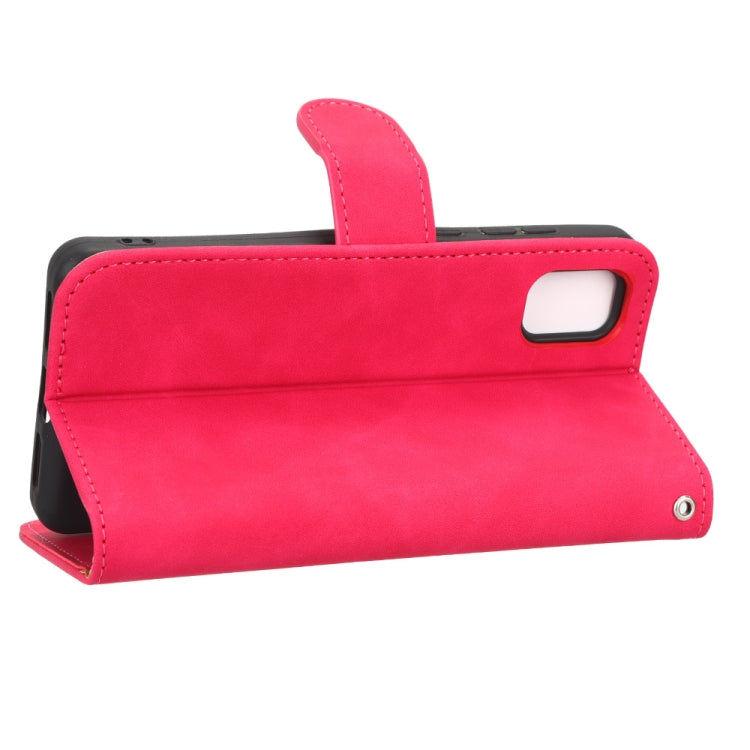 For TCL ION Z Skin Feel Magnetic Flip Leather Phone Case