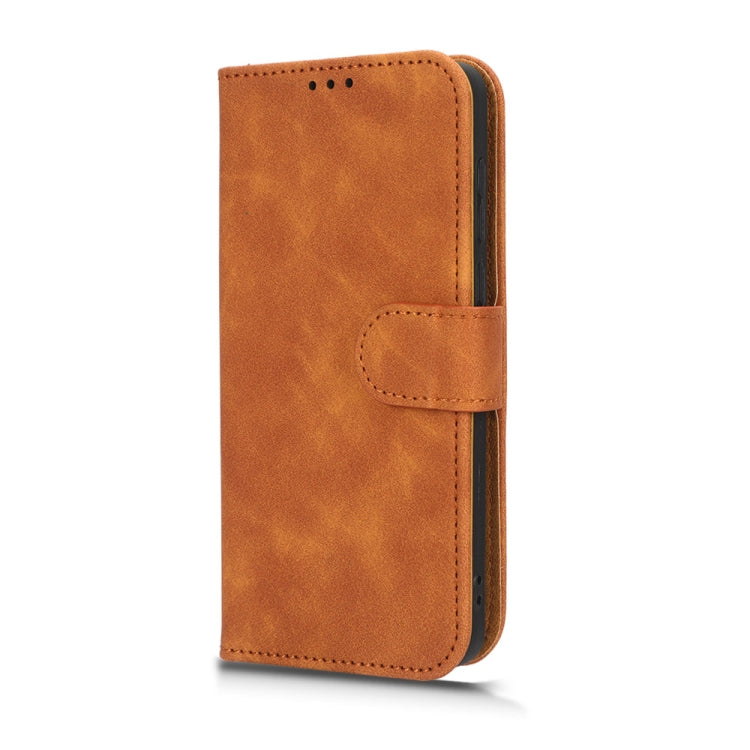 For TCL ION Z Skin Feel Magnetic Flip Leather Phone Case