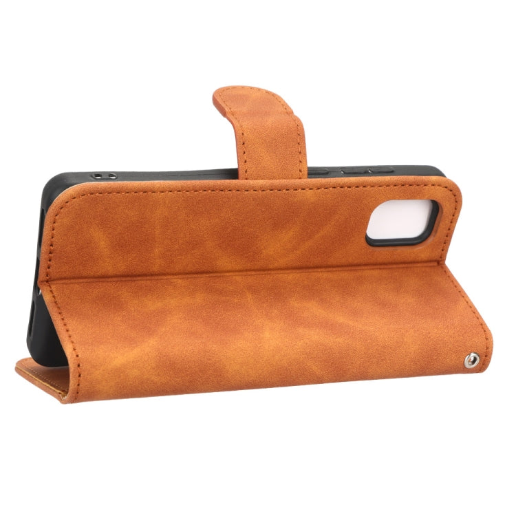 For TCL ION Z Skin Feel Magnetic Flip Leather Phone Case