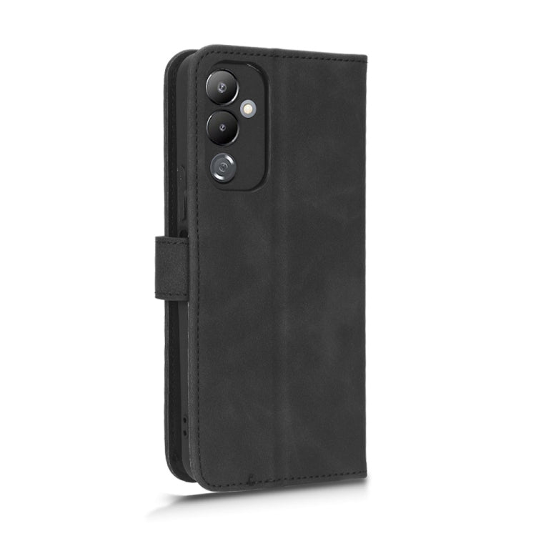 For Tecno Pova 4 Skin Feel Magnetic Flip Leather Phone Case
