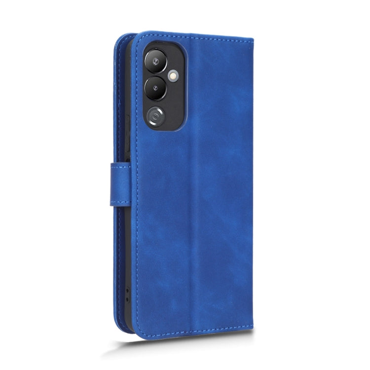 For Tecno Pova 4 Skin Feel Magnetic Flip Leather Phone Case