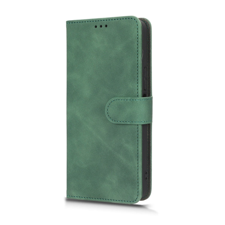 For Tecno Pova 4 Skin Feel Magnetic Flip Leather Phone Case