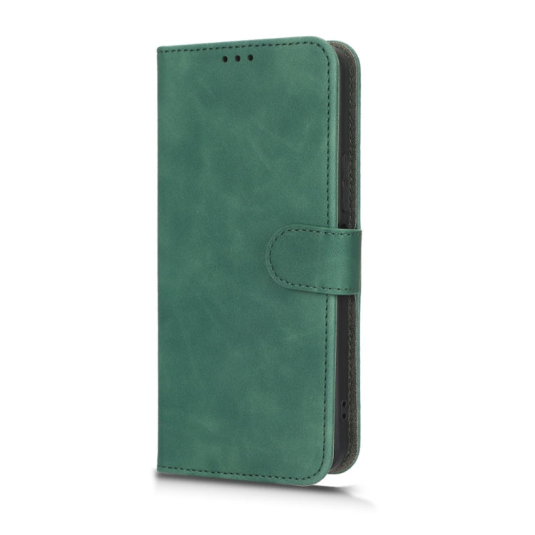 For Tecno Pova 4 Pro Skin Feel Magnetic Flip Leather Phone Case