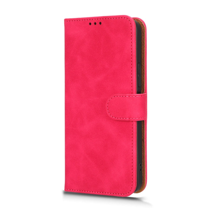For Tecno Pova 4 Pro Skin Feel Magnetic Flip Leather Phone Case