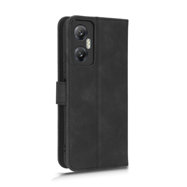 For Infinix Hot 20 5G Skin Feel Magnetic Flip Leather Phone Case