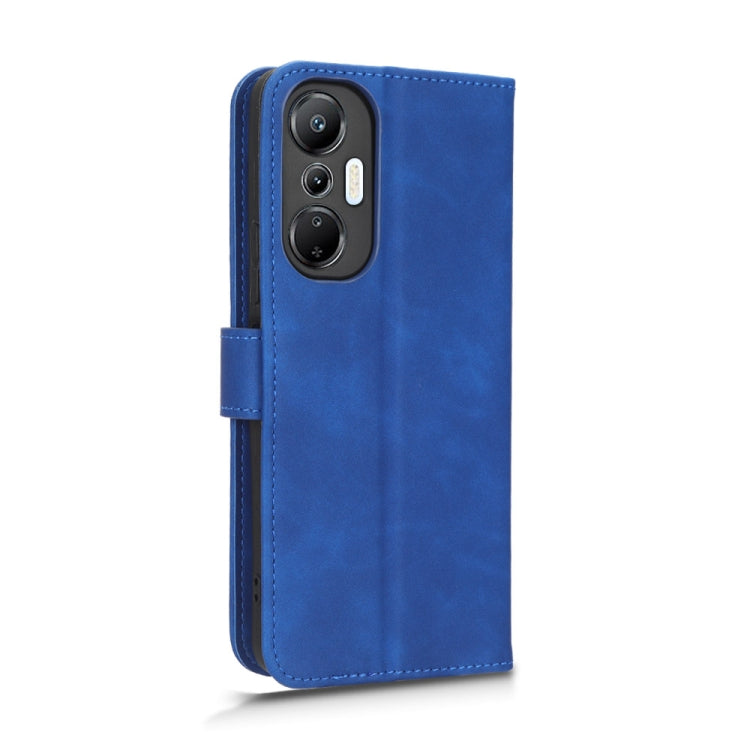 For Infinix Hot 20S Skin Feel Magnetic Flip Leather Phone Case