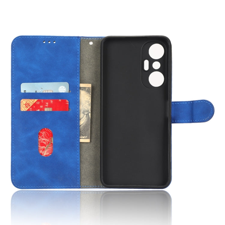 For Infinix Hot 20S Skin Feel Magnetic Flip Leather Phone Case