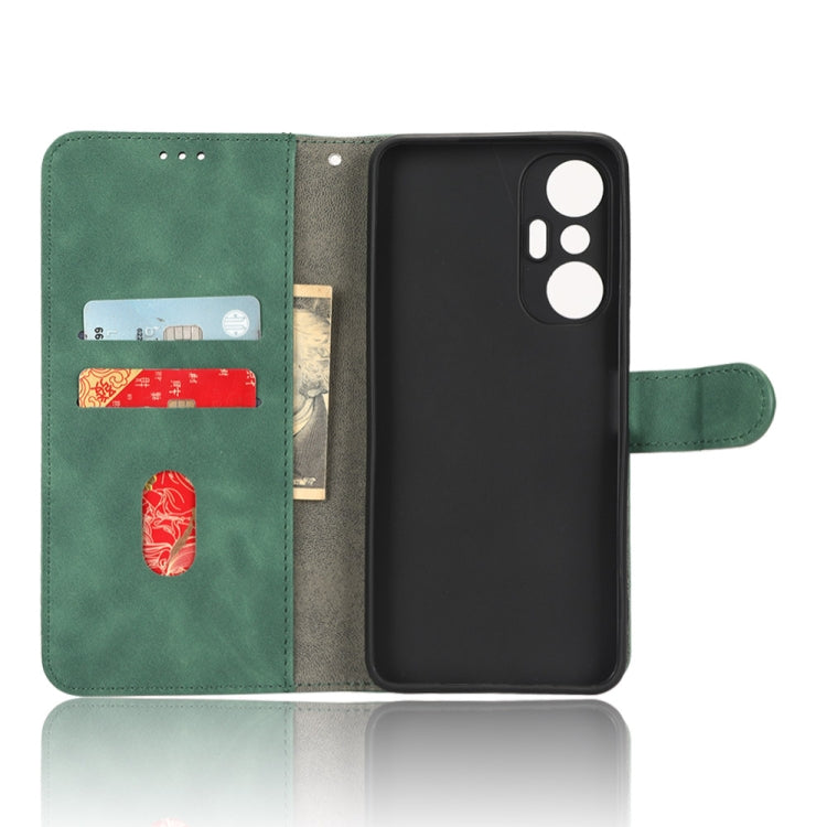 For Infinix Hot 20S Skin Feel Magnetic Flip Leather Phone Case