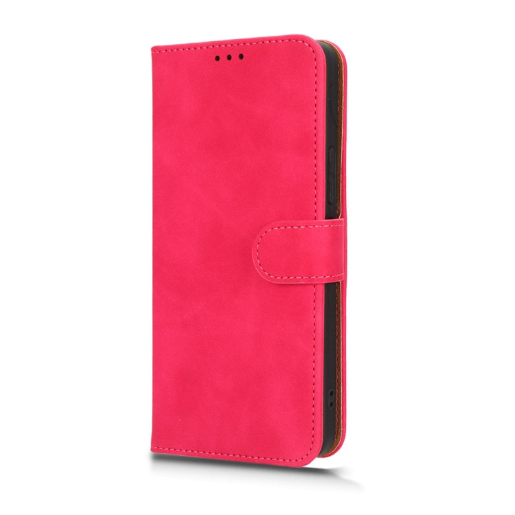For Infinix Hot 20S Skin Feel Magnetic Flip Leather Phone Case