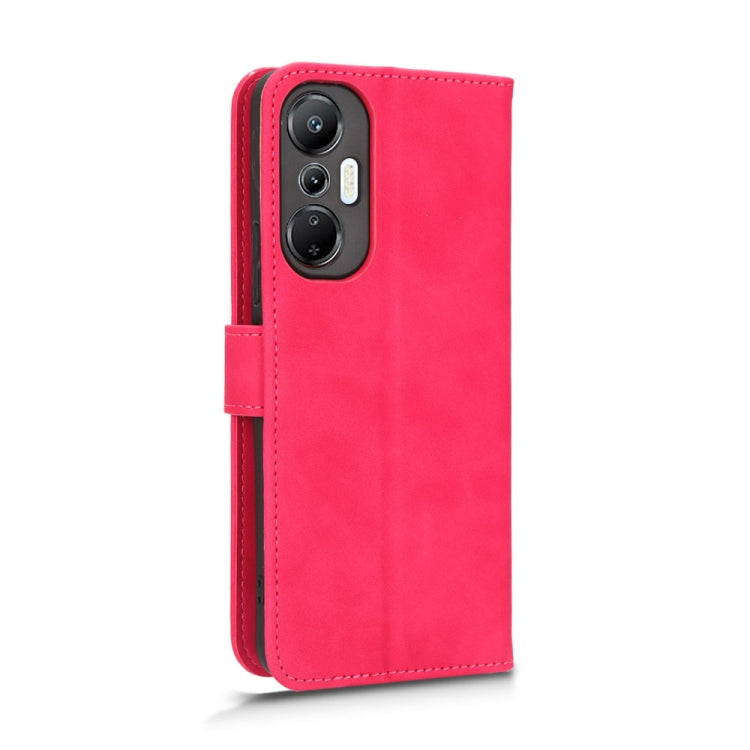 For Infinix Hot 20S Skin Feel Magnetic Flip Leather Phone Case