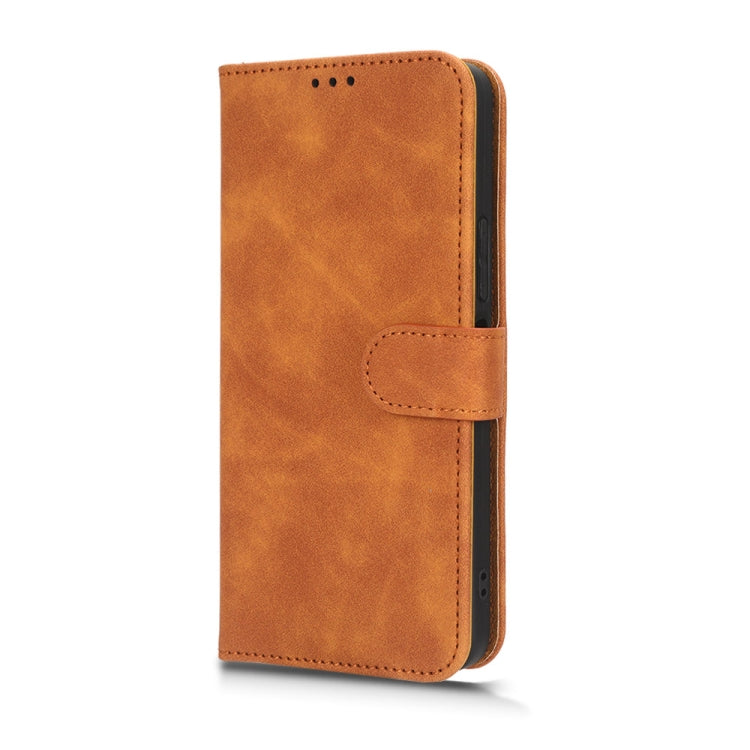 For Infinix Hot 20S Skin Feel Magnetic Flip Leather Phone Case