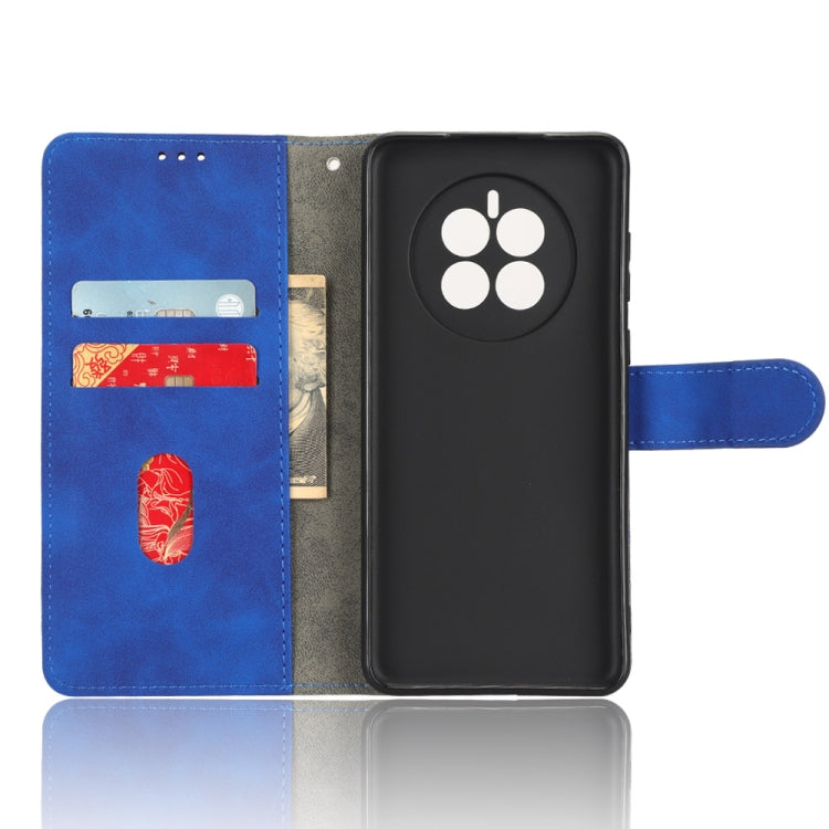 For Huawei Mate 50 Skin Feel Magnetic Flip Leather Phone Case